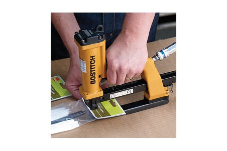 Agrafeuse à Marteau Bostitch H30-8-E - Pour Agrafes 6-10mm - Couleur Jaune - Neuf