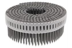 Pointes IN 2,1X40mm crantées - 312366 - Carton de 11.700 pointes 